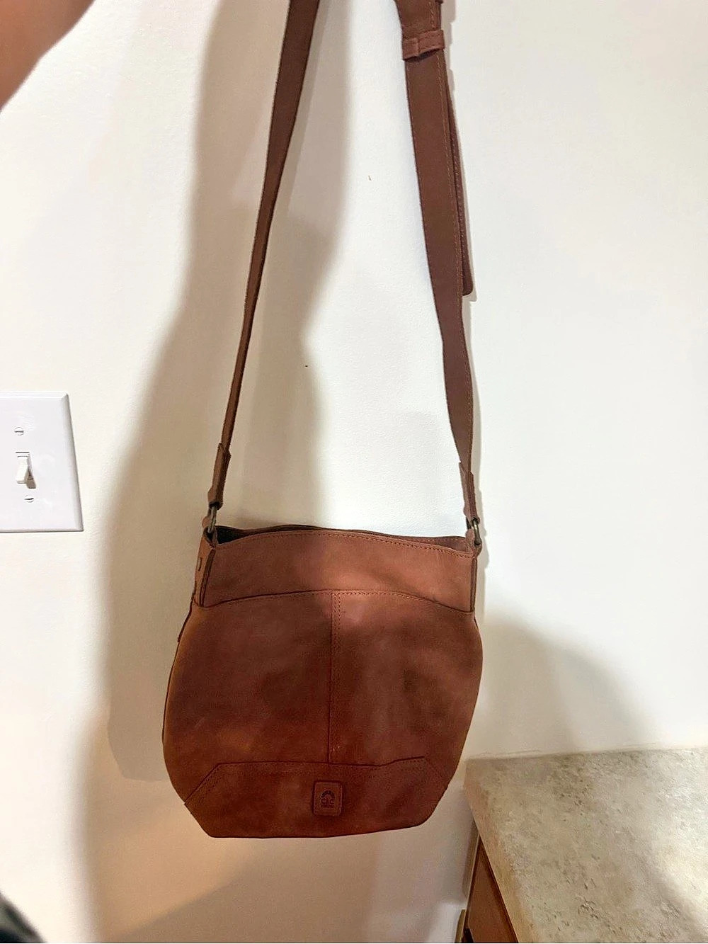 C&C California Brown Crossbody Shoulder Bag Adjustable Strap Boho Purse - Picture 4 of 9